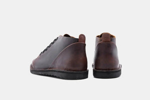 Shoes - Botín Hombre - Numbat Pull Up Brown - BESTIAS