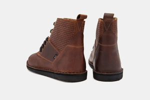 Shoes - Botín Hombre - Traro Pull Up Brown - BESTIAS