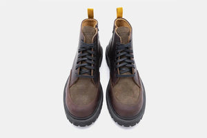 Shoes - Bototo Hombre - Topo Pull-Up Brown - BESTIAS