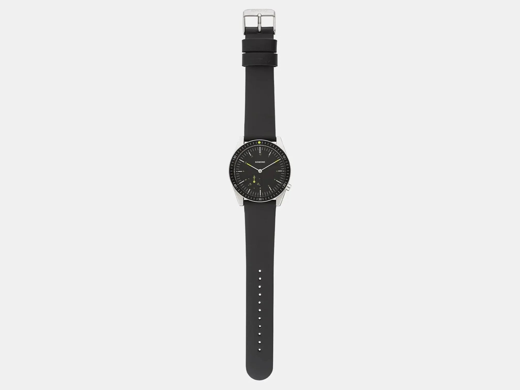 Accesorios / Masculinos / Relojes - Reloj - Ray Legacy Leather Black - BESTIAS