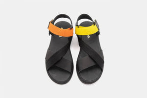 Shoes - Sandalia Mujer - Piton Bicolor New - BESTIAS