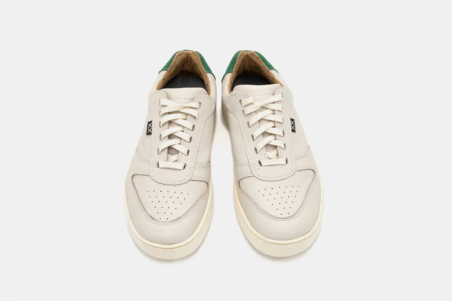 Shoes - Zapatilla Mujer - Bora White/Green - BESTIAS