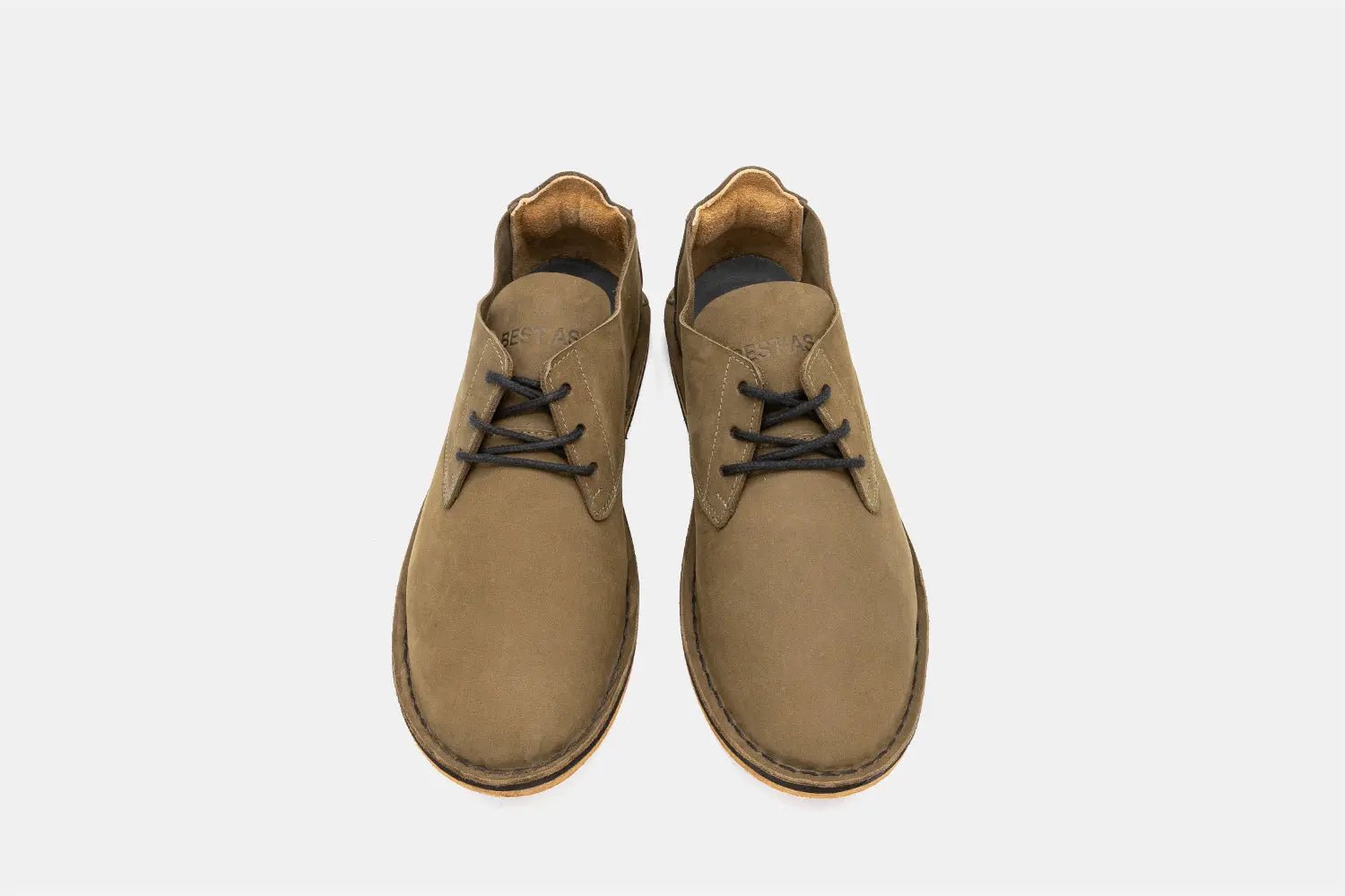 Shoes - Zapato Hombre - Angur Nubuck Verde - BESTIAS
